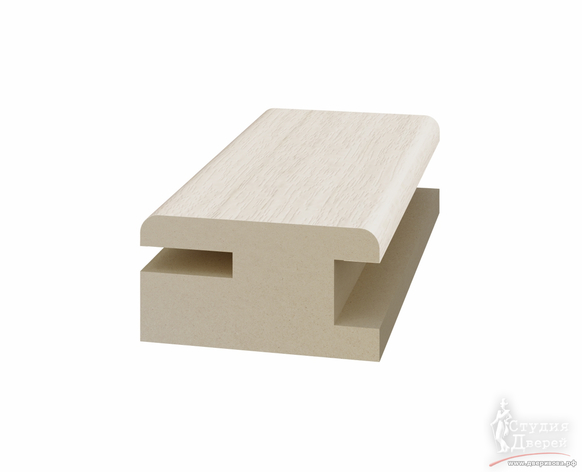 Адаптер добора телескоп. 38*20*2070мм. ЭКО-шпон Ясень светлый